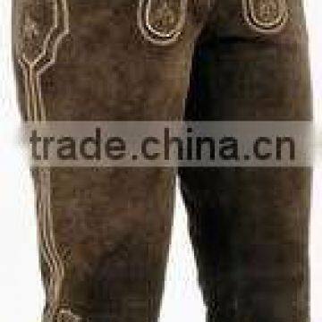 DL-1806 kniebund lederhosen, trachten lederhosen, bavarian clothing, bavarian lederhosen