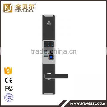 Smart security wireless fingerprint code door lock for sale