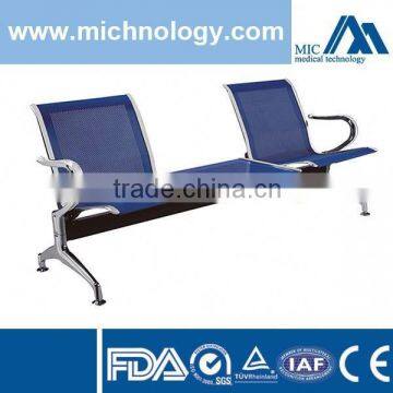 Shorter Delivery Time Folding 3-Seater Waiting Chair