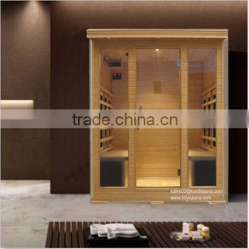 4 Person Large Size Home Far Infrared Sauna