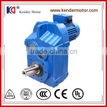 F37-F157 Speed Reducer Worm Helical Gear Reducer