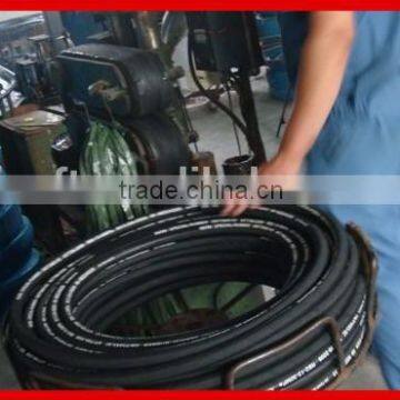 SAE 100R13, 6 Wire, Multi-spiral, Rubber Hydraulic Hose