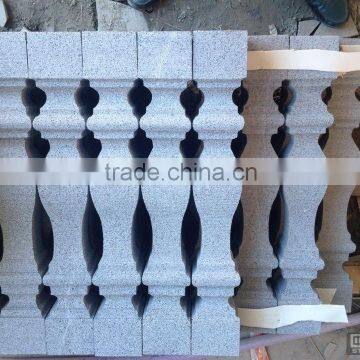 Hot Sale Cheap Granite G654 White Stone Railing granite Baluster