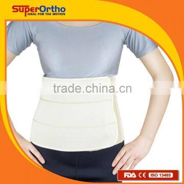 Abdominal Belt Corset Support--- B5-029 Deluxe 3 panel Abdominal Binder