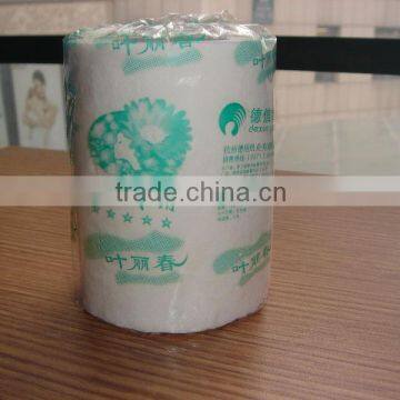 colorful roll toilet paper tissue