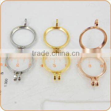 2015 Famous Jewelry Accessory Interchangeable Coin Pendant, Interchangeable Coin Locket Pendant photo-2