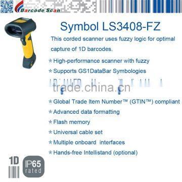 Zebra LS3408 Rugged Handheld Laser Barcode Scanner photo-4