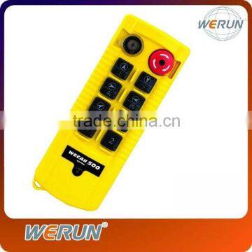 Crane Remote Control/bridge crane radio remote control