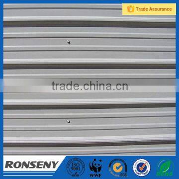 Pvc coated corrugated sheeting/corrugated steel sheet/corrugated steel tile/metal siding/metal roofing