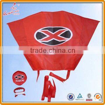 Mini foldable sled Kite with kite thread from kite factory