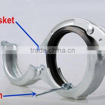 Concrete Pump Pipe Joint Clamp 5.5 Inch photo-4