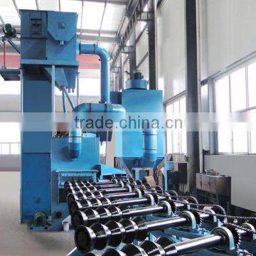 pipe shot blasting machines/shot blasting machine