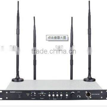 MDS-400 TV station intercom system wireless