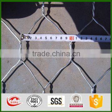 galfan material gabion box