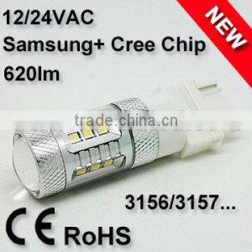 Hot Promotion Car LED bulb 22W CREE H4/H7/H8/H9/H11/H10/9005/9006/H16/P13 Car LED light