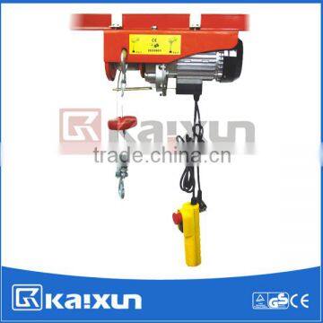 Fast Mini Electric Hoist 20/10m/min PA200L~PA500L