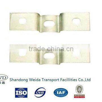 Road Safety Hot Dip Galvanized Steel Guardrail Bracket photo-6