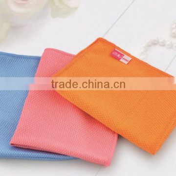 microfiber rhombus cloth