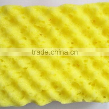 Colorful sponge scourer