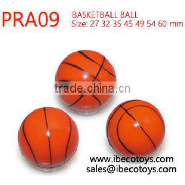 Wholesale mini basketball bouncing ball for vending machine