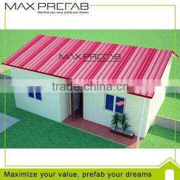 Villa style small house,prefab villa house for sale