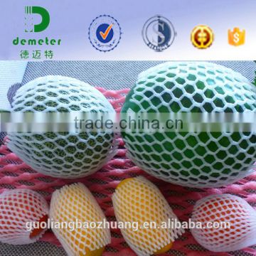 Popular Wholesale Spain Market FDA Approved White Fruit Protection Foam Net