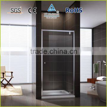 one glass hinge shower enclosure EX-306A