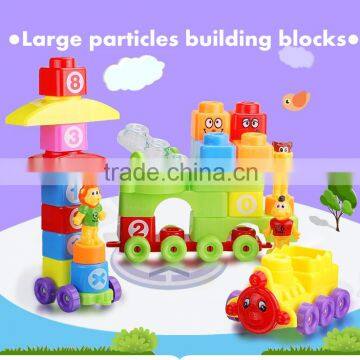 Funny children Plstic building blocks