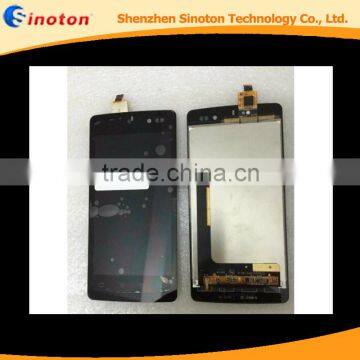 Original New touch screen 4.5" Highscreen Omega Q lcd Touch Digitizer Glass Sensor