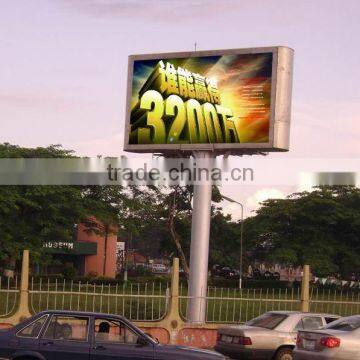 P16 outdoor led display advertising xxx video play led screen cabinet