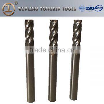 4F/5F/6F end mills,HSS M2, 4241,4341