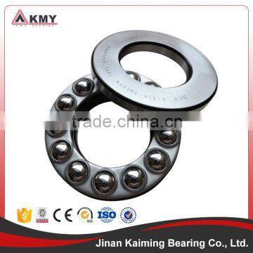 Single direction thrust ball bearing 51315 with size 75X135X44mm