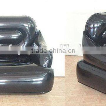 Football Soccer Folding Sun Lounger Inflatable Sofa Chair photo-5