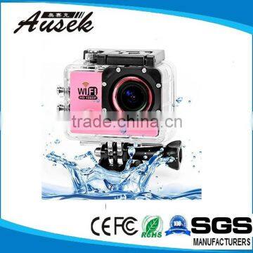 2.0 "mini SJ6000 WiFi HD esporte dv 1080P Waterproof DVR Ao Video Camera 14MP Cam VERMELHO