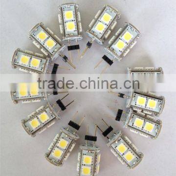 360degree 12v dc g4 9smd 5050 led light