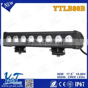 Made in China Aftermarket 80W Wholesale Led Light Bar Led Strip off Road Led Light Bar Car Led Light Bar for Jeep photo-5