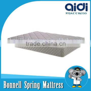 Super Soft Polyurethane Foam Cheap Bonnell Spring Hotel Bedroom Mattress AC-1401