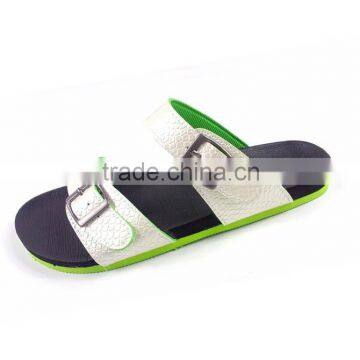ladies sexy leather slipper open toe