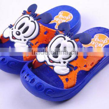 2015 lasted design cute animals kids slippers shoes