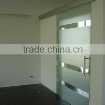 modern aluminium glass sliding door system