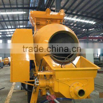 Cheap JBS30-10-37 30m3 Electrical Concrete Mixer With Pump photo-4