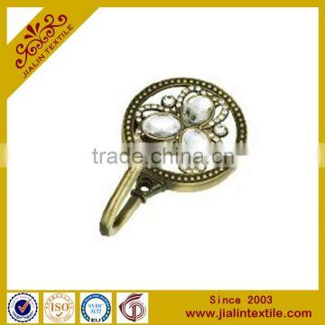 wholesale crystal metal wall hook