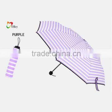 Multi Stripe Mini Umbrella photo-2