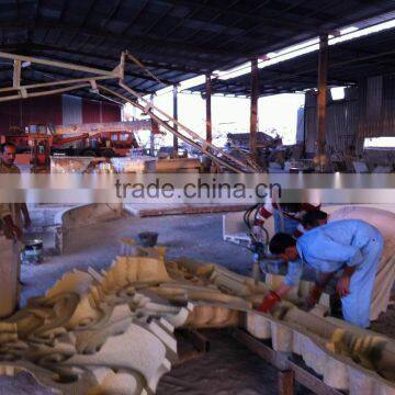 ARG Fiberglass Spray Roving ZrO2 16.5% for GRC photo-4