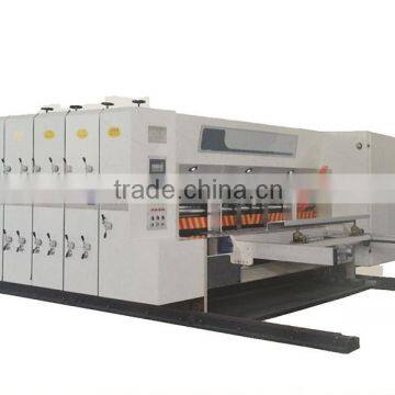 High-Speed ink printing slotting and die cutting machine