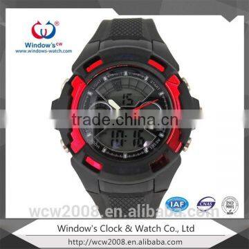 3atm Water Resistant Analog Lcd Watch photo-2