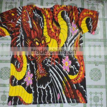 Mens All overPrint Short Sleeve T - Shirt