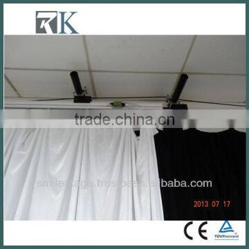 2014 New Remote Electric Curtain System/Double Curtain Motor Track