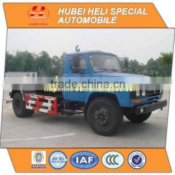 DONGFENG 4x2 6M3 garbage collecting truck 140hp Yuchai power cheap price hot sale