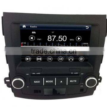 GPS Digital Player Car Accessores For MITSUBISHI OUTLANDER Car Dvd Gps Navigation photo-4